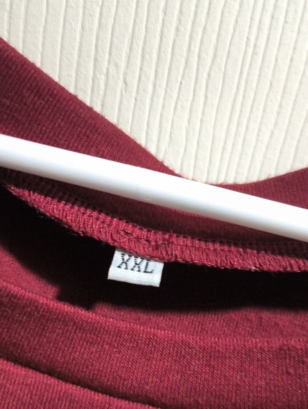 Burgundy Long Sleeve Button-Trim Tunic - Picture 3 of 4
